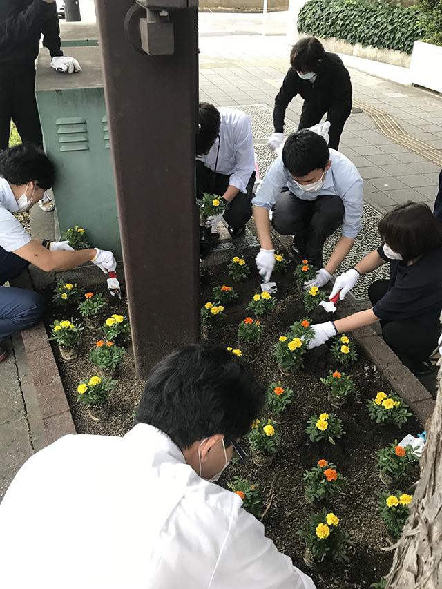 フラワーボランティア和歌山2021年6月18日_02